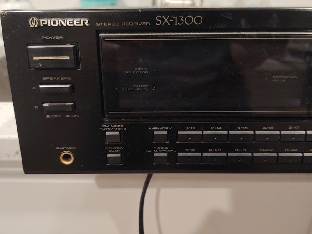 Pioneer Receiver