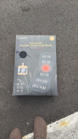 Double Sided Full Body Massage Mat 