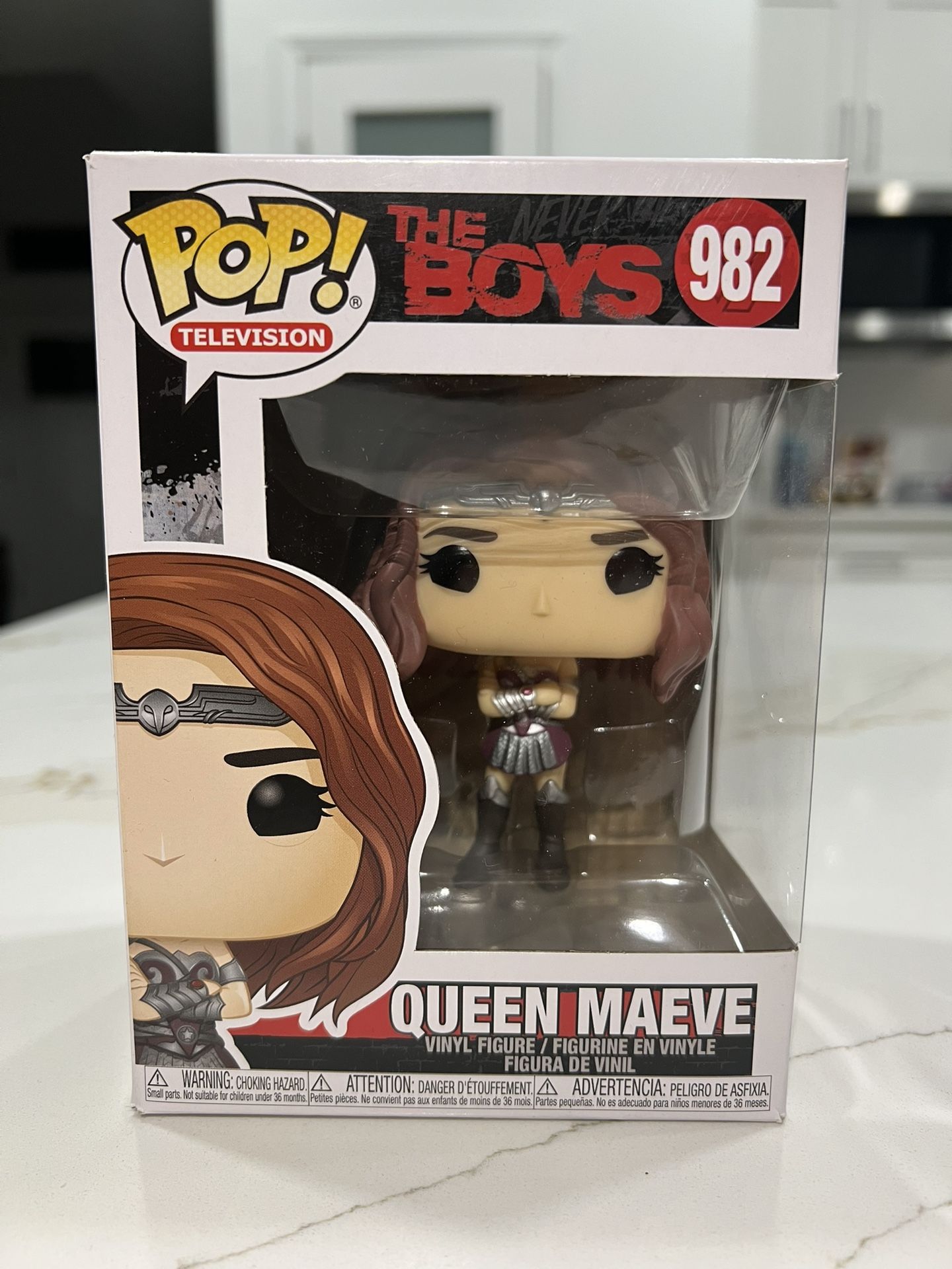 Funko Pop Queen Maeve #982