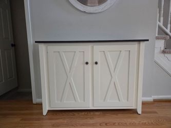 Custom Amish Cabinet