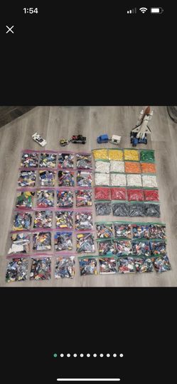Huge Lego Lot Legos Bin Of Lego Box Of Lego