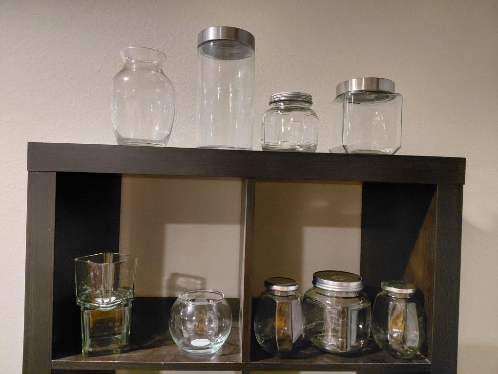 Glass Jars/vases