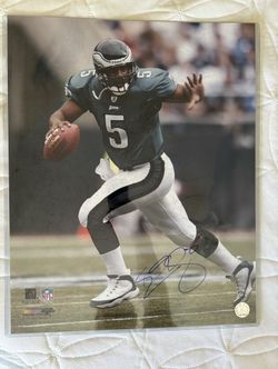 Donavan McNabb Autographed 16 X 20