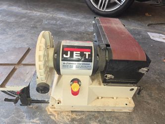 JET disk and belt sender with stand