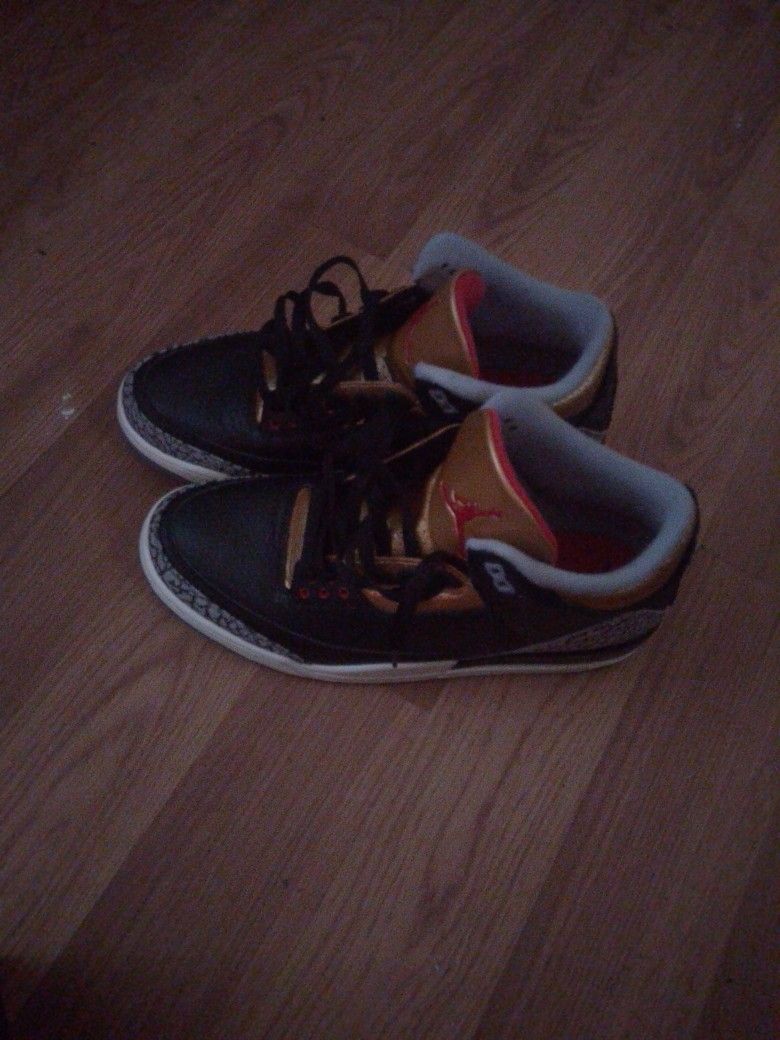 Size 12 Jordan 3's