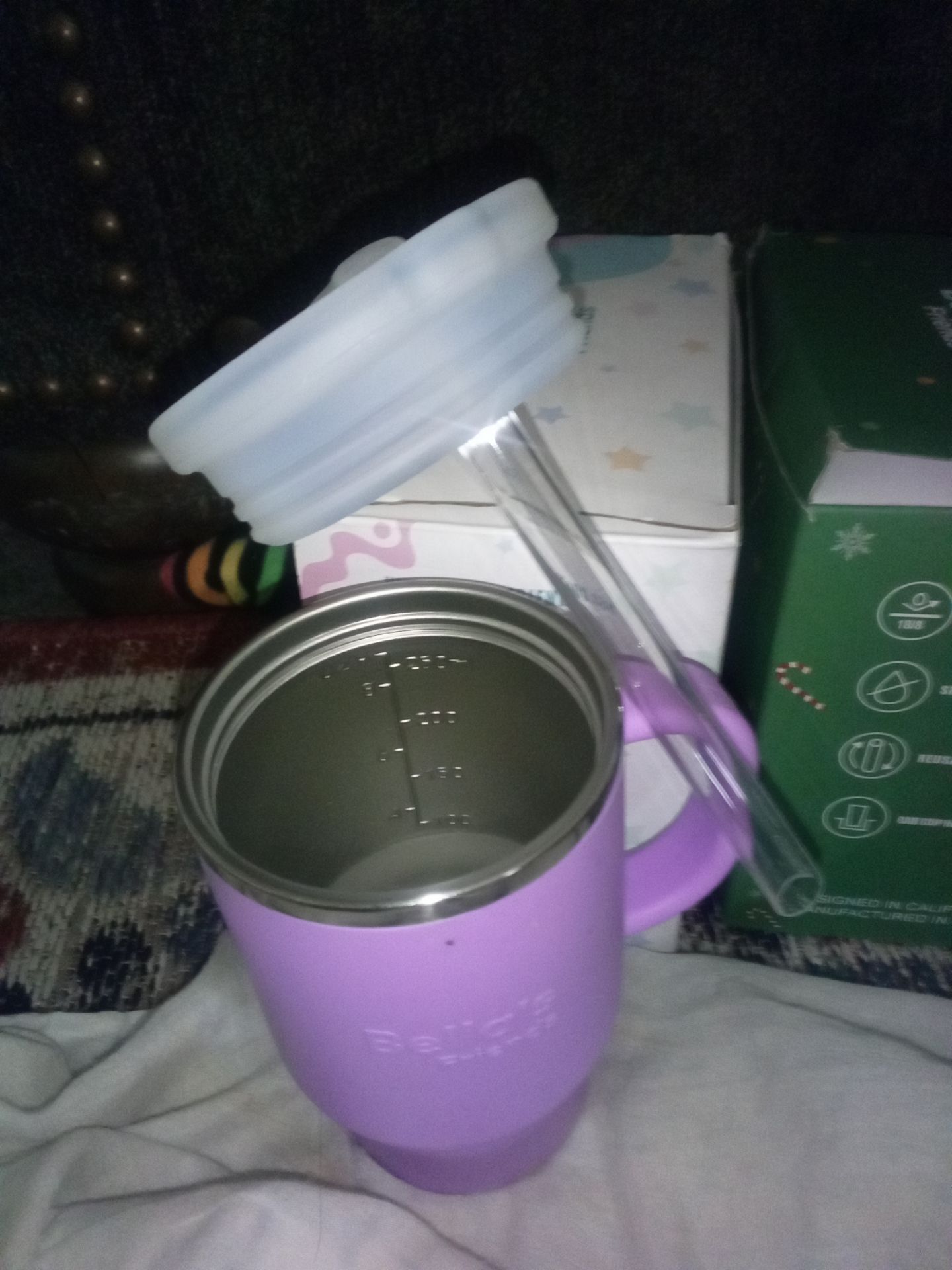 Bella's kids TUMBLER 9oz 2 cups per box