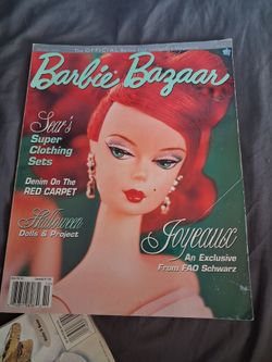 Barbie Bazaar Magazine 2003