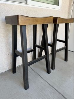 Rustic Bar Stools