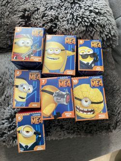 McDonald’s Happy Meal Minion Toys