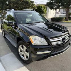 2012 Mercedes-Benz GL-Class