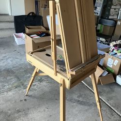 Art Easel & Misc Supplies