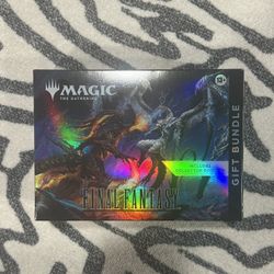 Magic The Gathering - Final Fantasy Gift Bundle 
