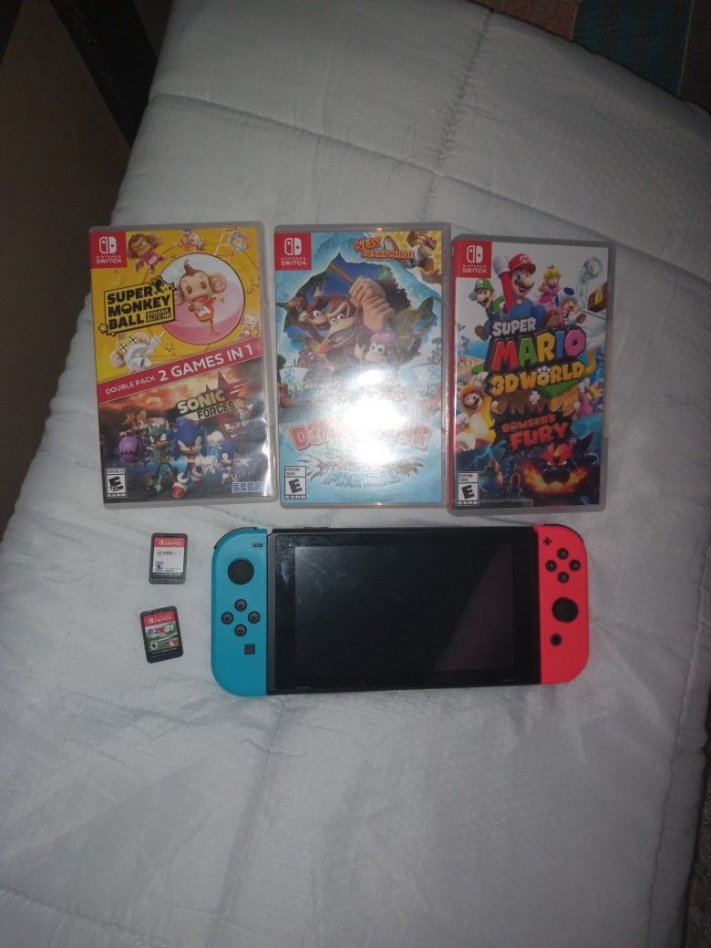 Like New Nintendo Switch
