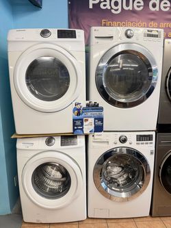 Samsung Washer and Dryer / LG Washer and Dryer Sets 