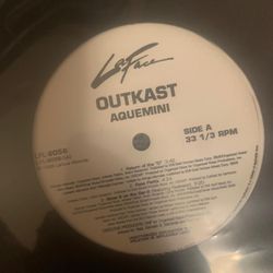Outkast Aquemini Instrumental Album Vinyl Record Rap Down South