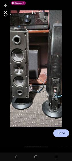 Klipsch Icon Series  XL-23 flatpannel speakers