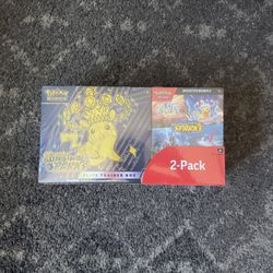 Surging Sparks Costco Bundle With Elite Trainer Box And Booster Bundle 