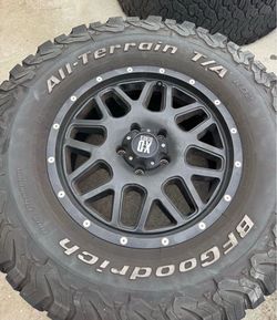 Off road wheels and tires (4)