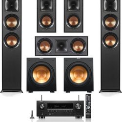 Home Theater System Klipsch Reference Set