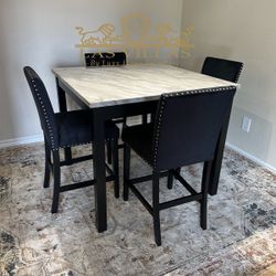 Brand New Dining Set Table And Chairs Financing Available 