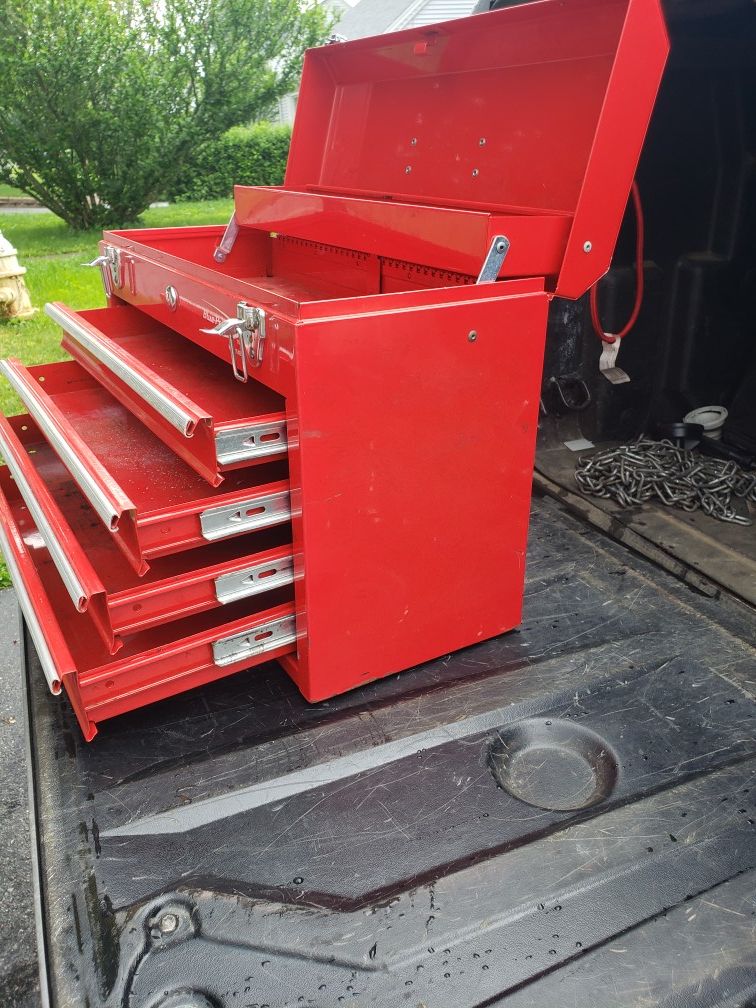 Blue point tool chest