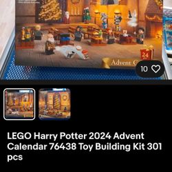 Lego Harry Potter Advent Calendar 2024