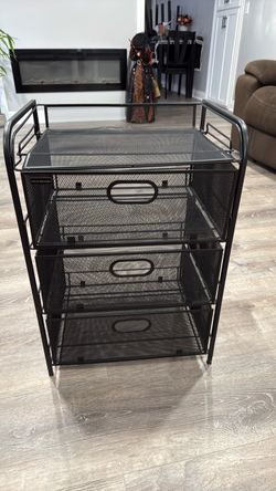 3 Tier Mesh Drawer