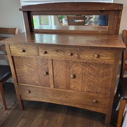 Antique Side Board