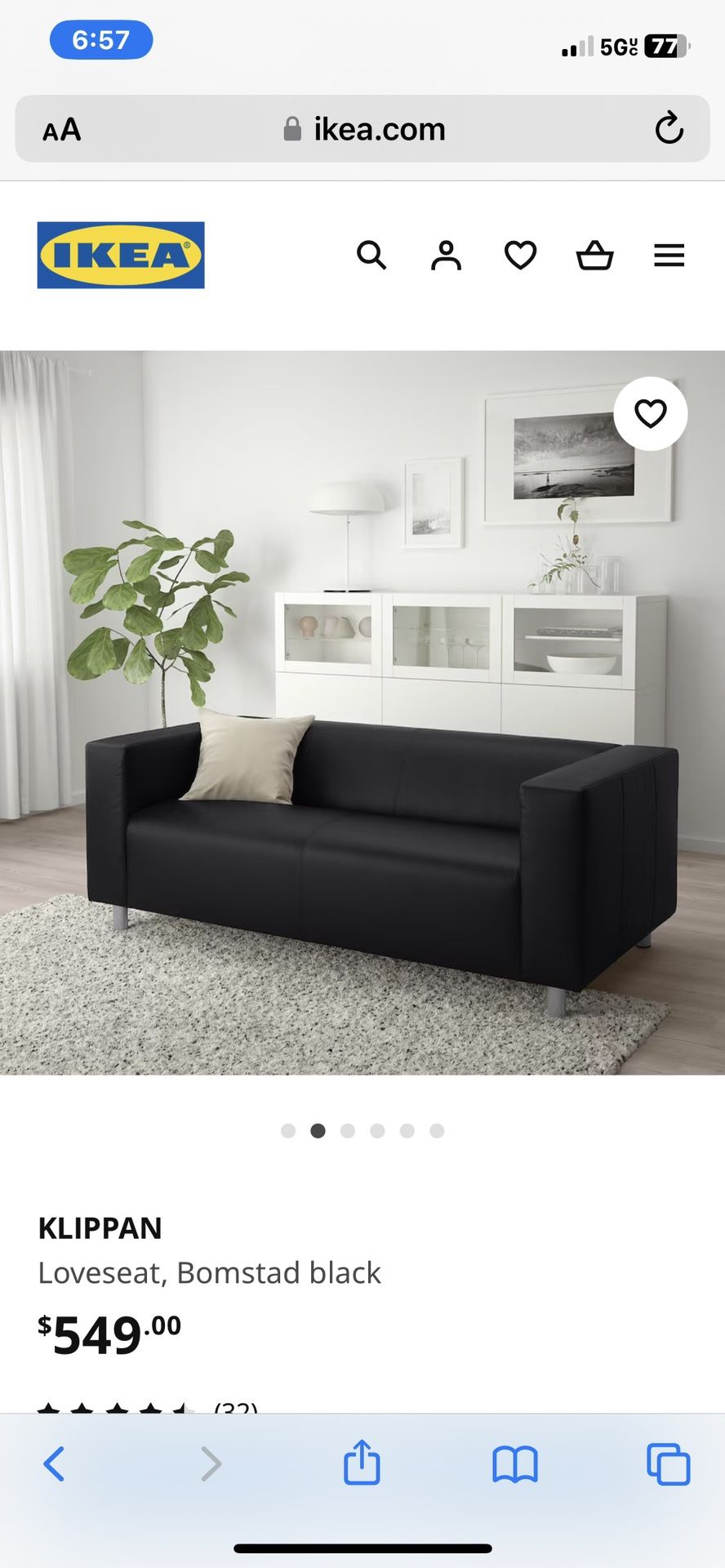 Great Back To School IKEA Sofa