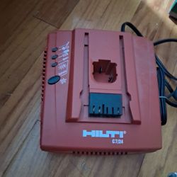 Hilti C 7/24 Charger 
