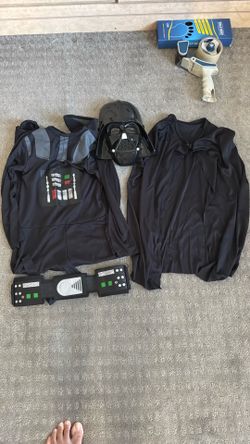Kids small Darth Vader Costume