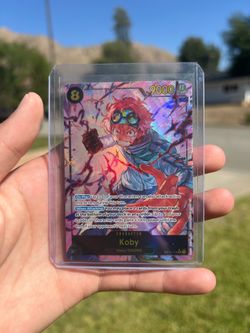 Koby (119) (Alternate Art) - A Fist of Divine Speed (OP11)