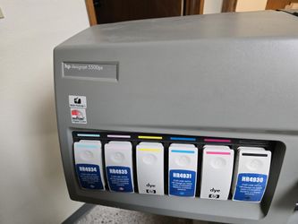 Printer Hp 5500ps