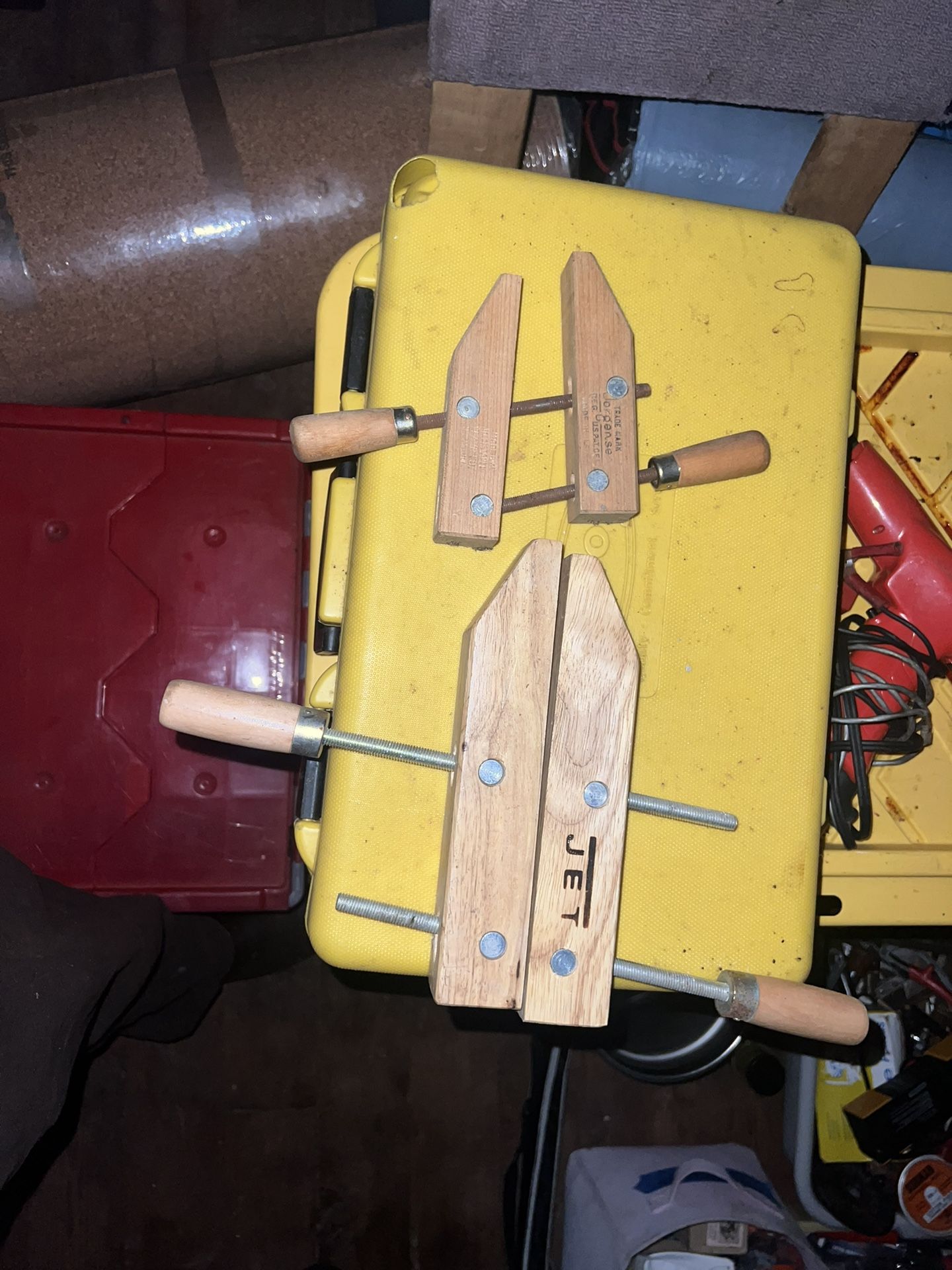 wood clamps