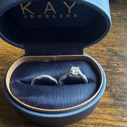 Kay’s Jewelry Engagement Ring Set 
