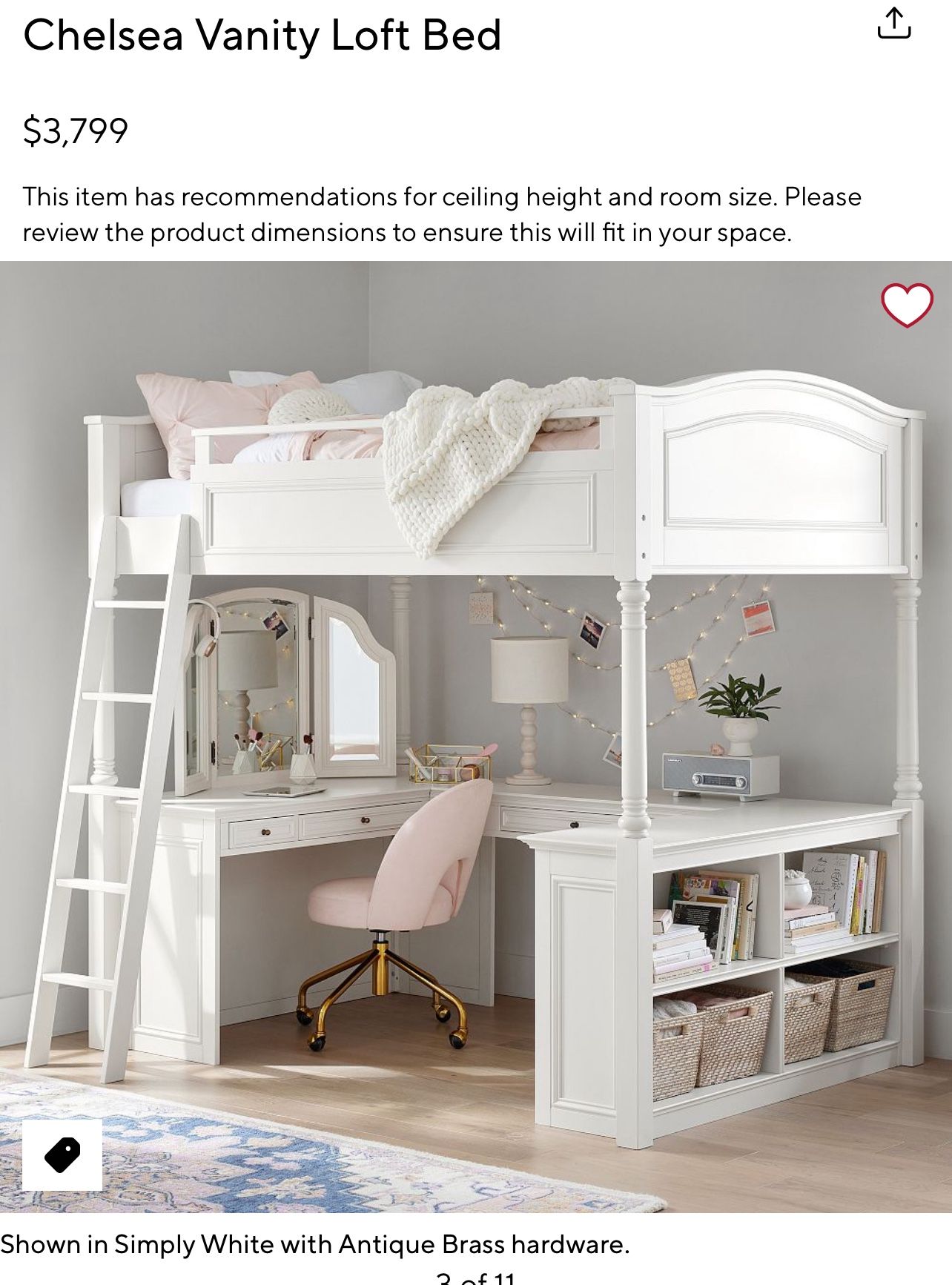 Loft Bed Pottery Barn