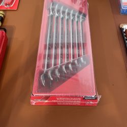 Snap On SAE Wrench Set SOXRR707