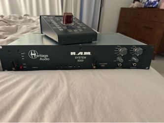 Heritage Audio RAM 5000 Audio Controller with Remote
