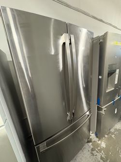 GE Stainless Steel French Door Refrigerator
