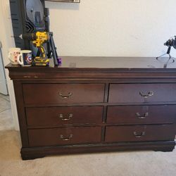 Wood Dresser 