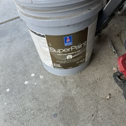 Sherwin Williams 5 Gallon Extra White Paint