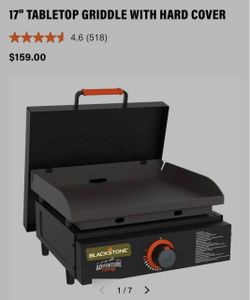 Camping griddle
