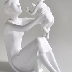 Porcelain-Bisque-Signed Kaiser Figurine #398