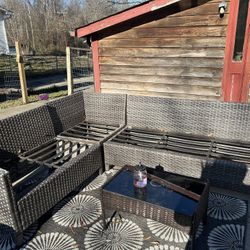 Outside L Shaped Sofa