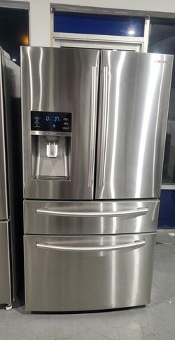 Samsung 4 Door Stainless Steel Refrigerator
