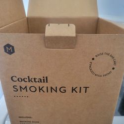 Cocktail Smoking Kit