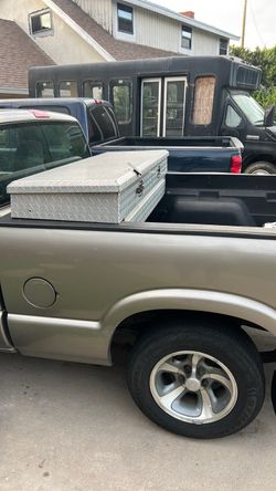 Delta Tool box for pick up truck