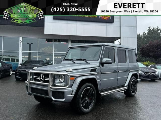 2018 Mercedes-Benz AMG G 63