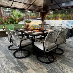 7-Piece Patio Dining Set