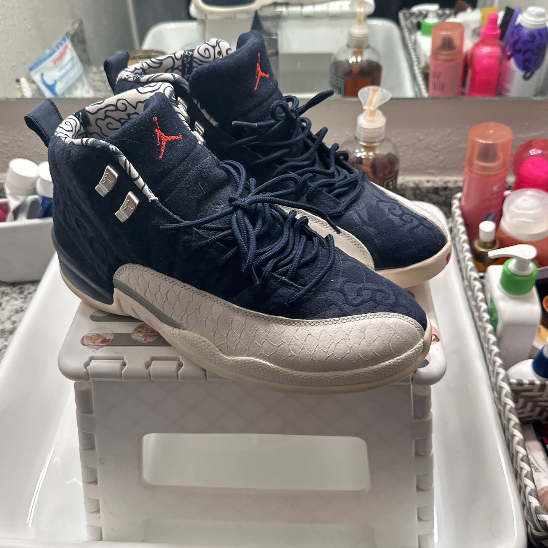 Jordan 12 International